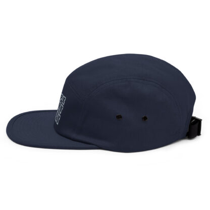 Light gray on navy - 5panel - Image 2