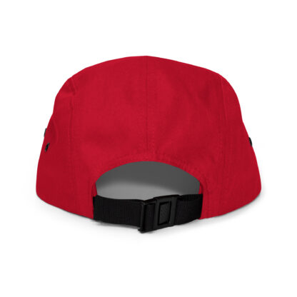 Light gray on red - 5panel - Image 3