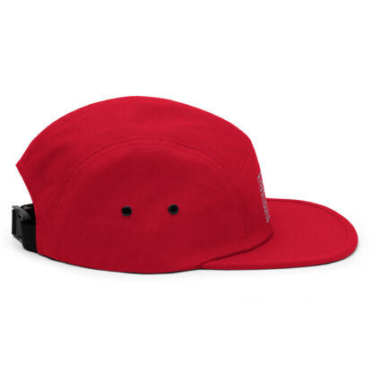 Light gray on red - 5panel - Image 2