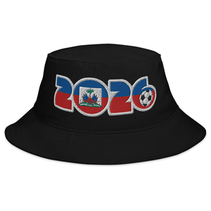 Haiti World Cup 2026 - Bucket Hat