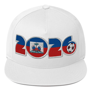 Haiti World Cup 2026 - Flat Bill Cap