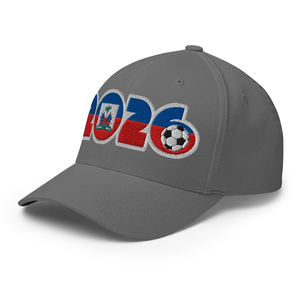 Haiti World Cup 2026 - Fitted Hat