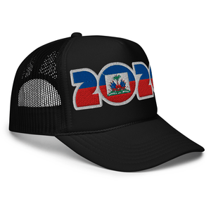 Haiti World Cup 2026 - Foam Trucker Hat