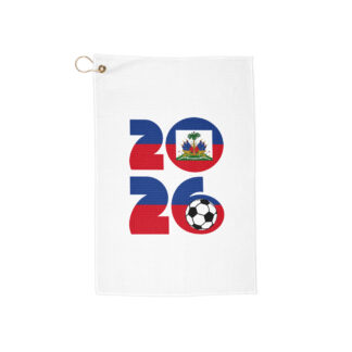 2026 World Cup: Haiti Belt flag