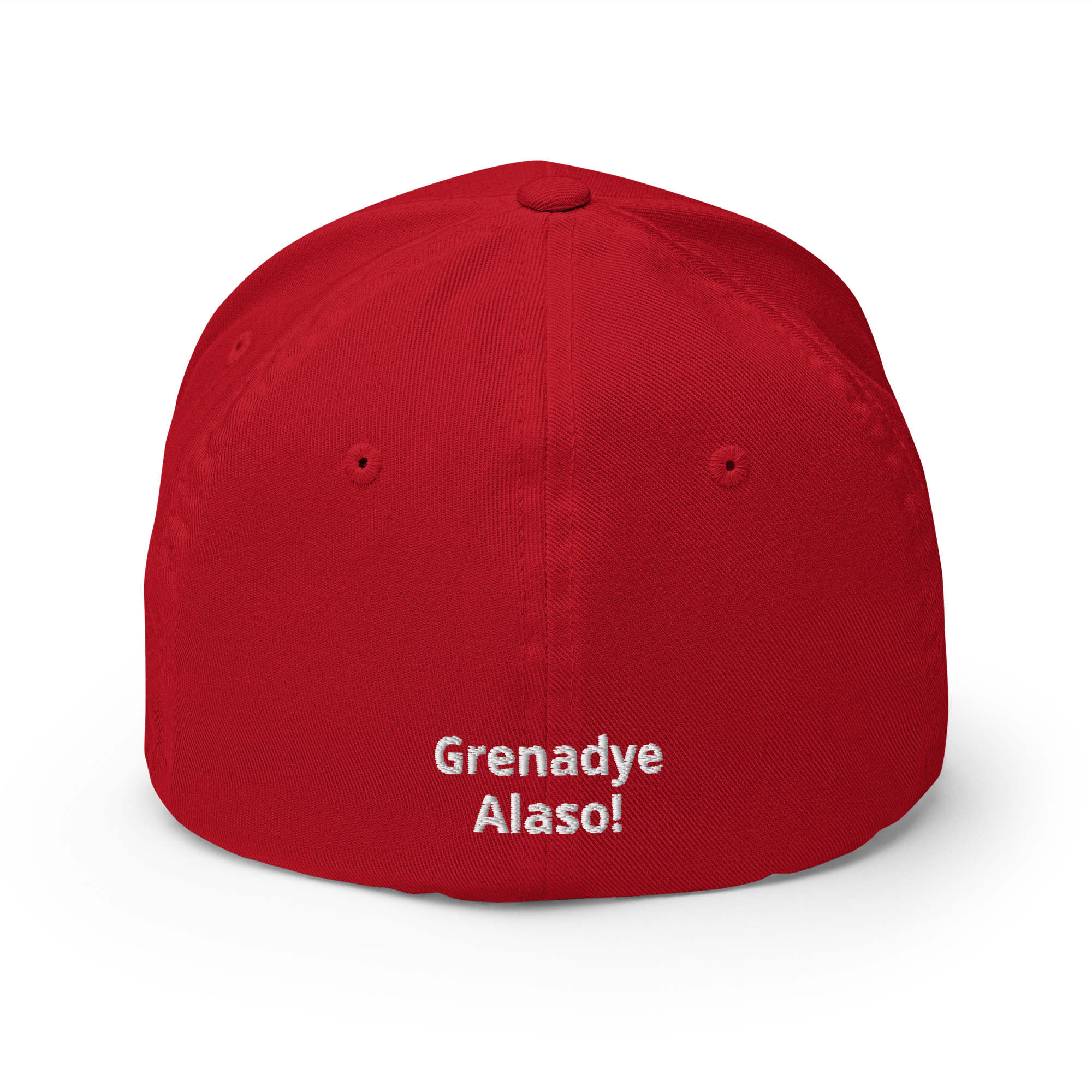 LUFLF Twill Fitted Cap - Image 3