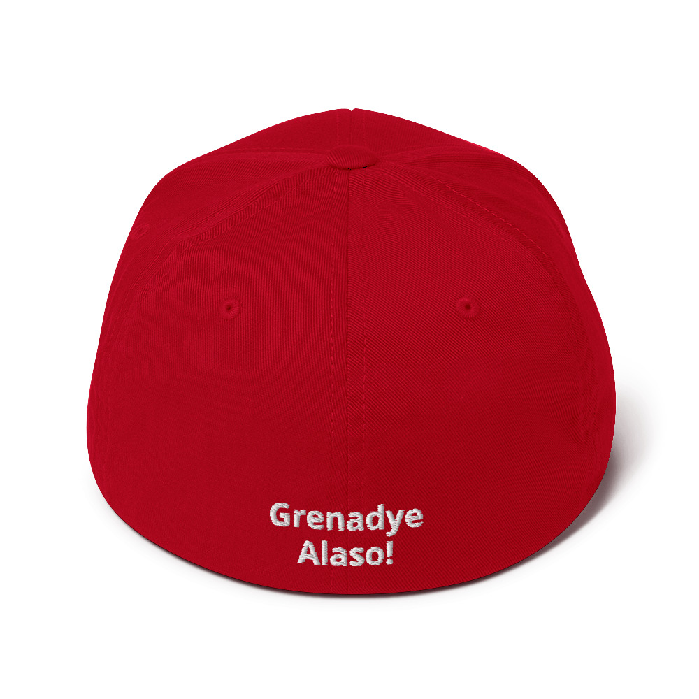LUFLF Twill Fitted Cap - Image 14