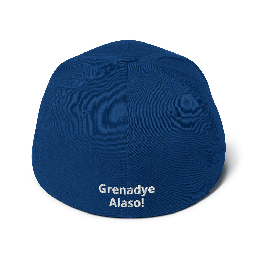 LUFLF Twill Fitted Cap - Image 10
