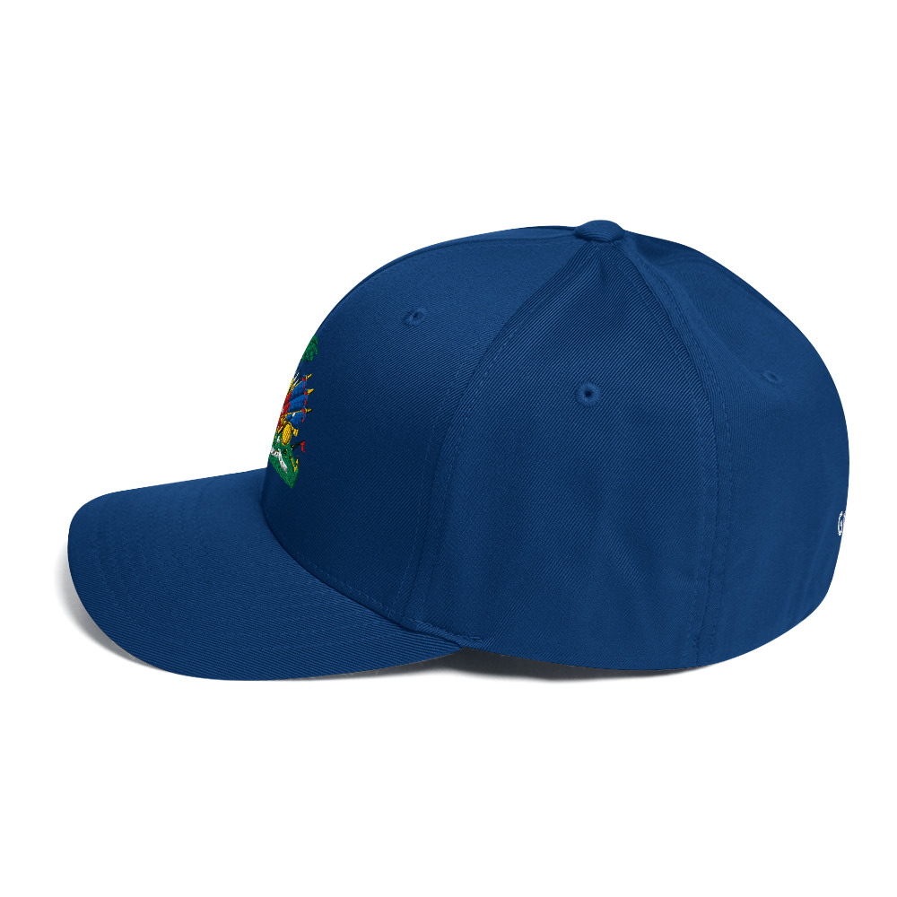 LUFLF Twill Fitted Cap - Image 8